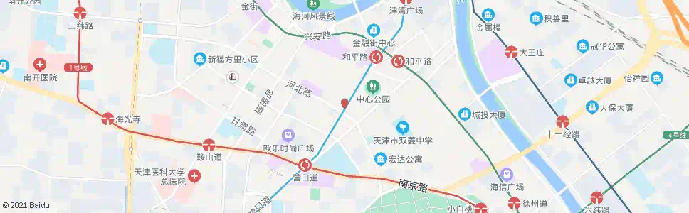 天津山东路(赤峰道)_公交站地图_天津公交_妙搜公交查询2025