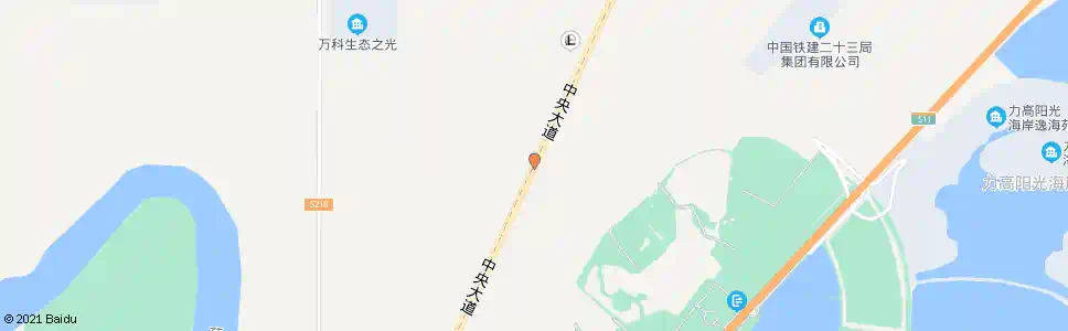 天津中央大道航母主题公园_公交站地图_天津公交_妙搜公交查询2025