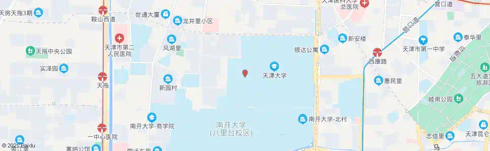 天津中国联通_公交站地图_天津公交_妙搜公交查询2025