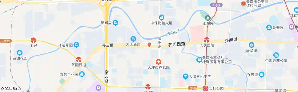 天津安泽里_公交站地图_天津公交_妙搜公交查询2025