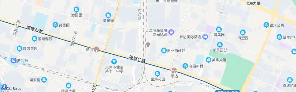 天津滨海客运站_公交站地图_天津公交_妙搜公交查询2025