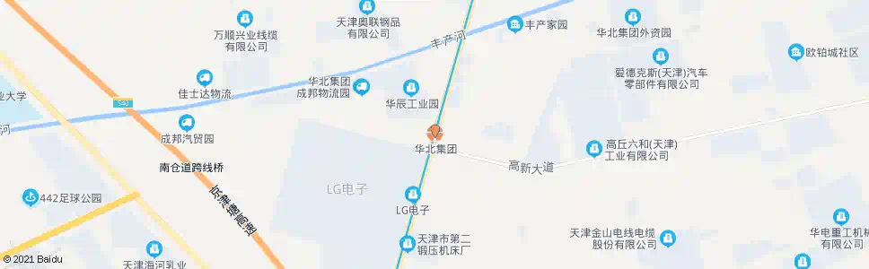 天津华北集团地铁站_公交站地图_天津公交_妙搜公交查询2025