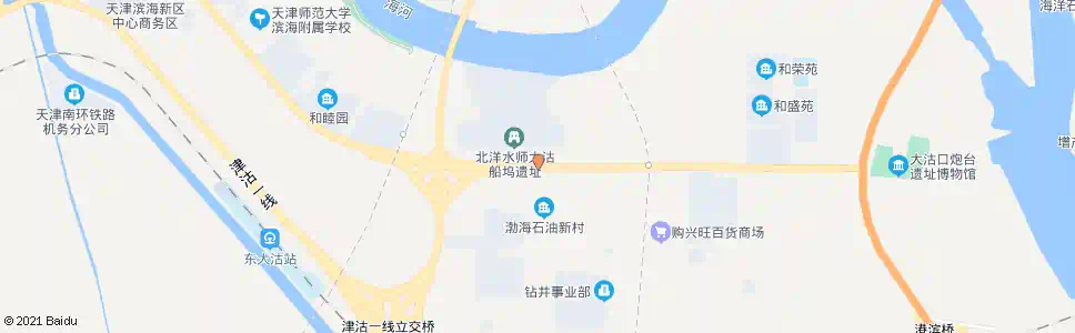 天津石油新村_公交站地图_天津公交_妙搜公交查询2025