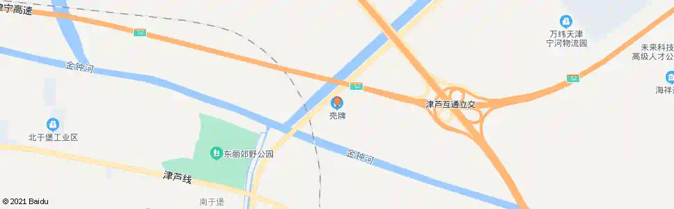 天津七里海大道_公交站地图_天津公交_妙搜公交查询2025