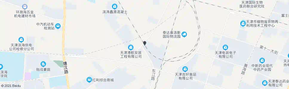 天津金元宝农贸交易市场_公交站地图_天津公交_妙搜公交查询2025