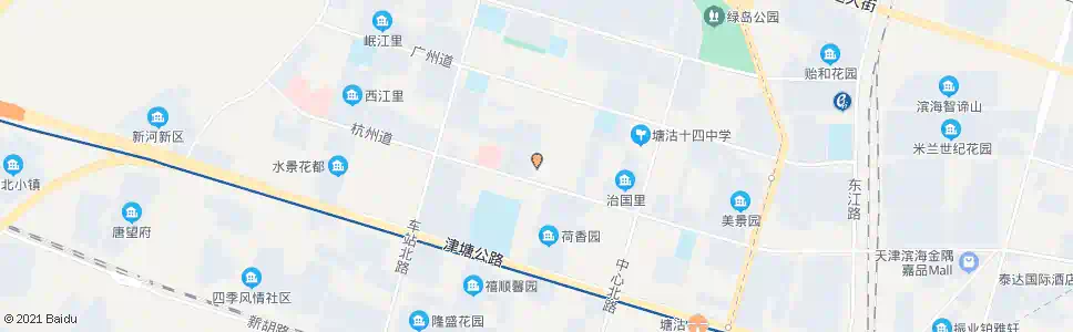 天津徐州里_公交站地图_天津公交_妙搜公交查询2025