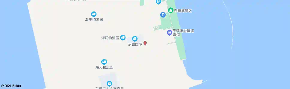 天津东疆港公交站(东疆金融贸易中心)_公交站地图_天津公交_妙搜公交查询2025