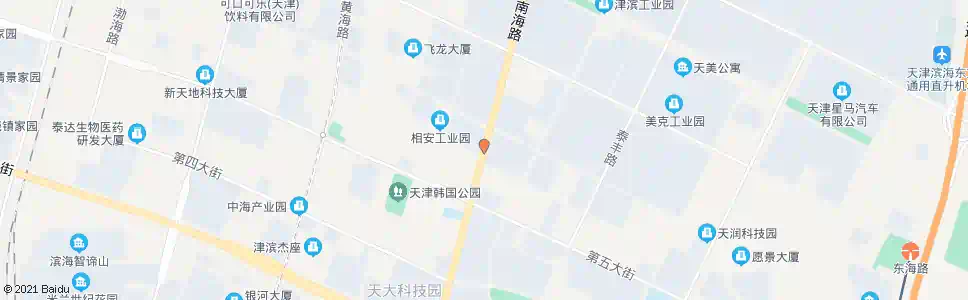 天津斯坦雷电器_公交站地图_天津公交_妙搜公交查询2025