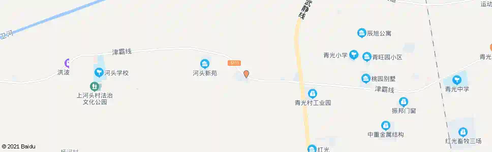 天津阳光逸墅_公交站地图_天津公交_妙搜公交查询2025