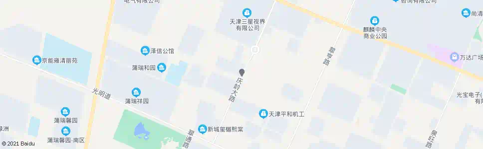 天津低碳实验基地_公交站地图_天津公交_妙搜公交查询2025