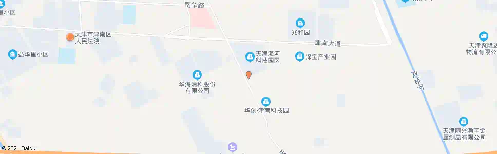 天津海河科技园区公交站_公交站地图_天津公交_妙搜公交查询2025