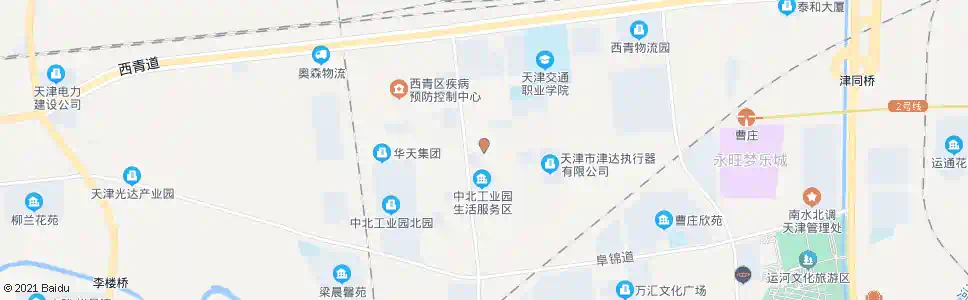 天津星光路_公交站地图_天津公交_妙搜公交查询2025