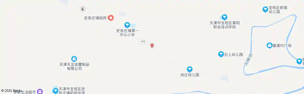天津曹辛庄_公交站地图_天津公交_妙搜公交查询2025