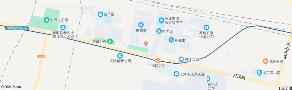 天津银河大酒店_公交站地图_天津公交_妙搜公交查询2025