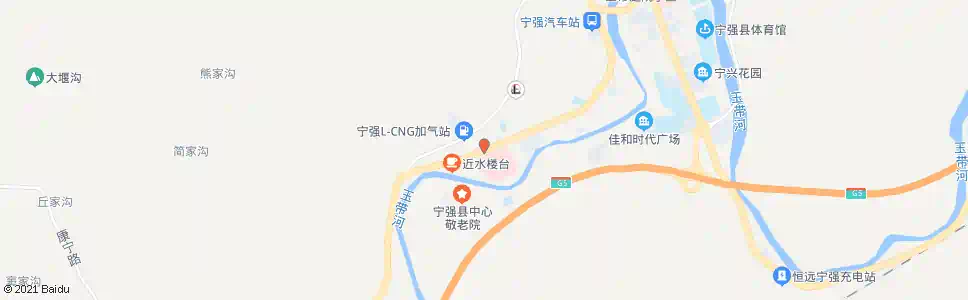 天津县医院_公交站地图_天津公交_妙搜公交查询2025