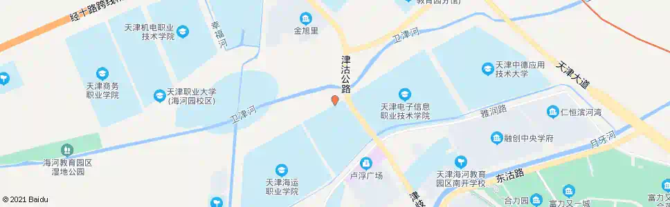 天津雅深路津沽路_公交站地图_天津公交_妙搜公交查询2025