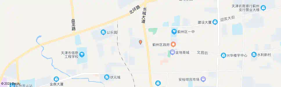 天津古街西口_公交站地图_天津公交_妙搜公交查询2025