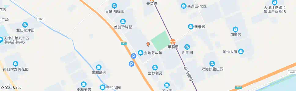 天津盈翠名邸_公交站地图_天津公交_妙搜公交查询2025