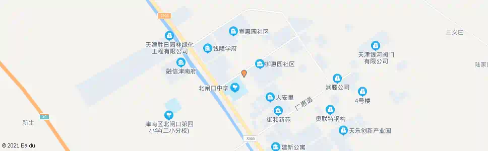 天津北闸口文化艺术中心_公交站地图_天津公交_妙搜公交查询2025