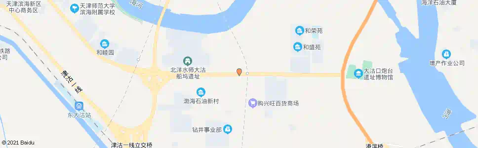 天津蓝苑小区_公交站地图_天津公交_妙搜公交查询2025