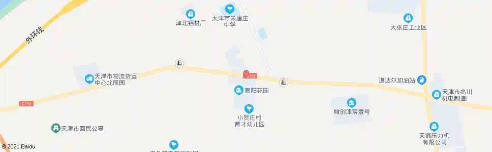 天津景瑞阳光尚城_公交站地图_天津公交_妙搜公交查询2025