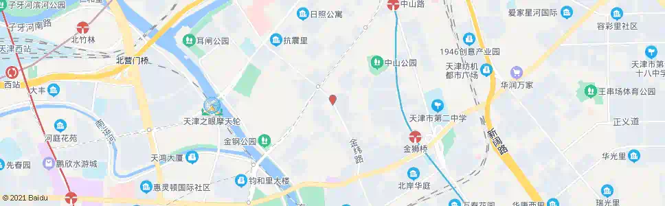 天津金纬路_公交站地图_天津公交_妙搜公交查询2025