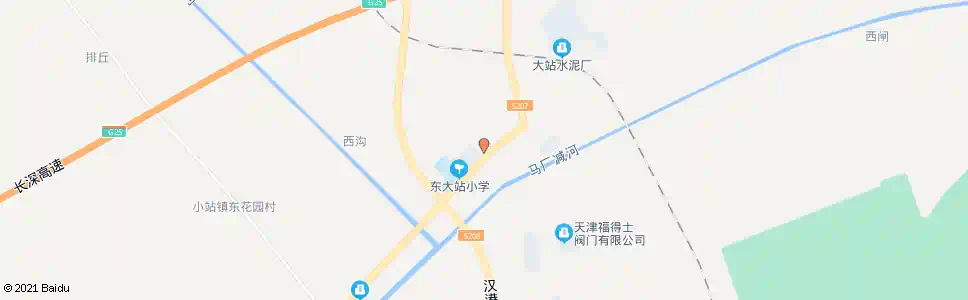 天津东大套村_公交站地图_天津公交_妙搜公交查询2025