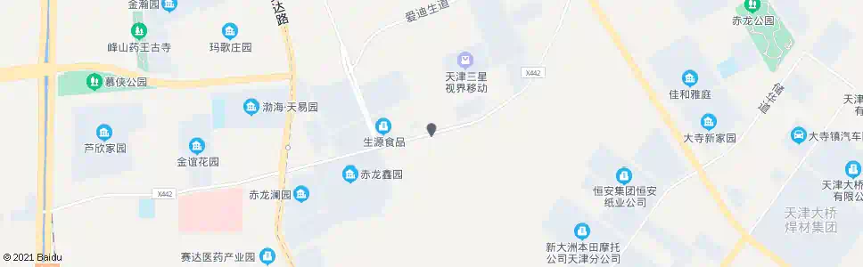 天津李庄子桥_公交站地图_天津公交_妙搜公交查询2025