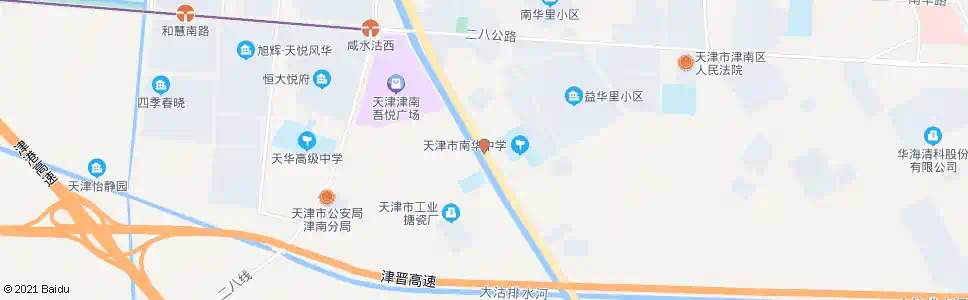 天津三道沟_公交站地图_天津公交_妙搜公交查询2025