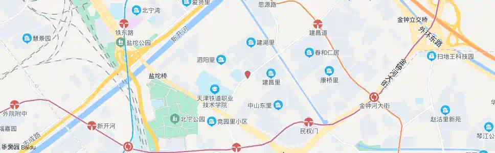 天津泗阳道公交站_公交站地图_天津公交_妙搜公交查询2025