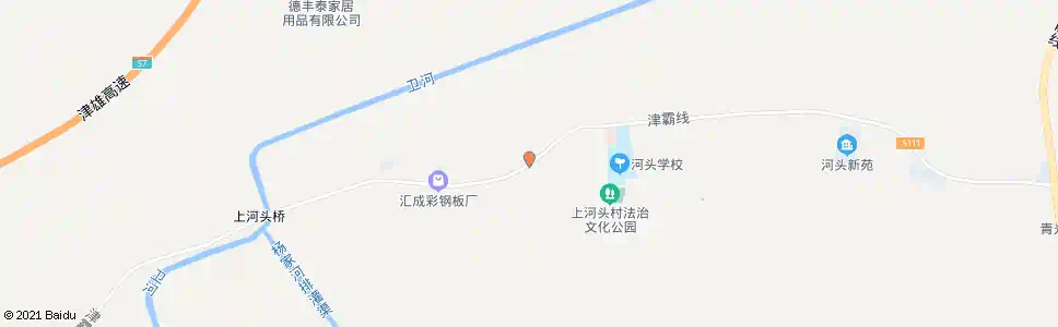 天津东堤村_公交站地图_天津公交_妙搜公交查询2025
