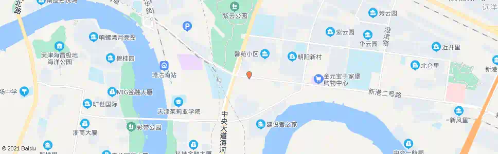 天津老弯道_公交站地图_天津公交_妙搜公交查询2025