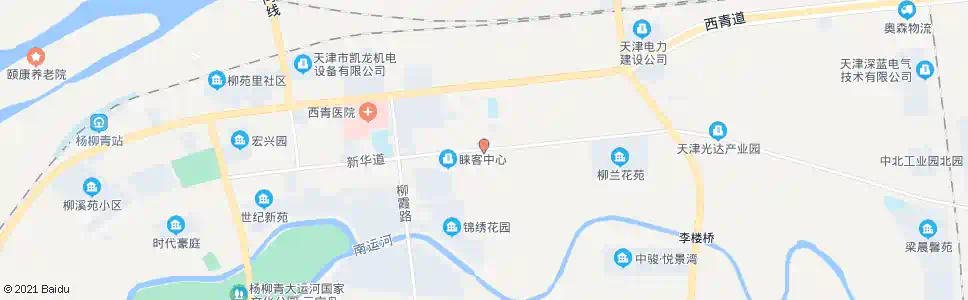 天津烈士陵园(西青)_公交站地图_天津公交_妙搜公交查询2025