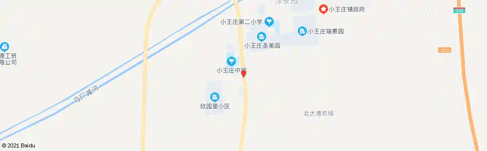 天津小王庄客运站_公交站地图_天津公交_妙搜公交查询2025