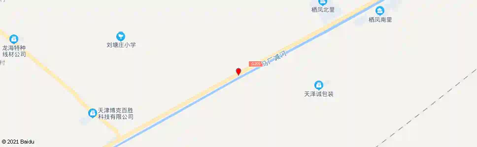 天津潮宗桥_公交站地图_天津公交_妙搜公交查询2025