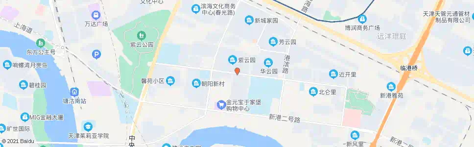 天津春阳路_公交站地图_天津公交_妙搜公交查询2025