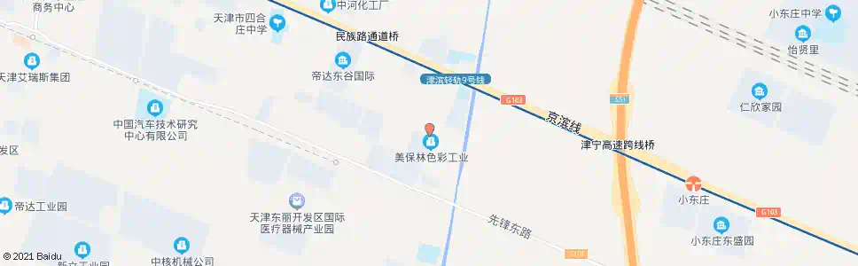 天津市政机械_公交站地图_天津公交_妙搜公交查询2025