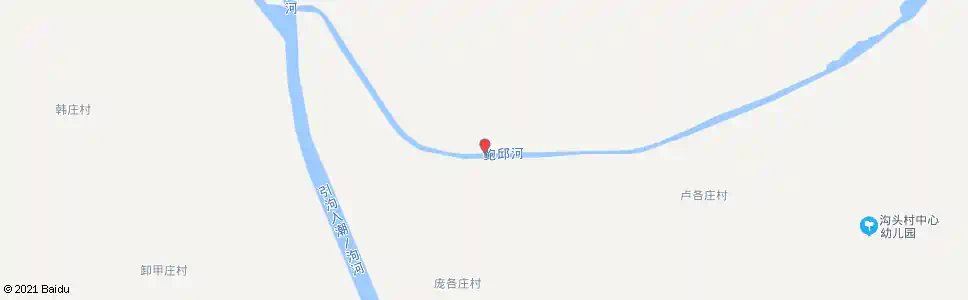 天津庞各庄北桥_公交站地图_天津公交_妙搜公交查询2025