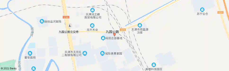 天津双辰东路_公交站地图_天津公交_妙搜公交查询2025