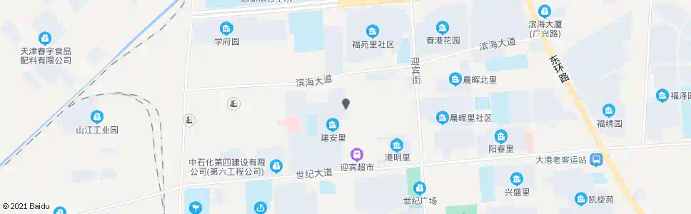 天津中国移动(胜利大街)_公交站地图_天津公交_妙搜公交查询2025