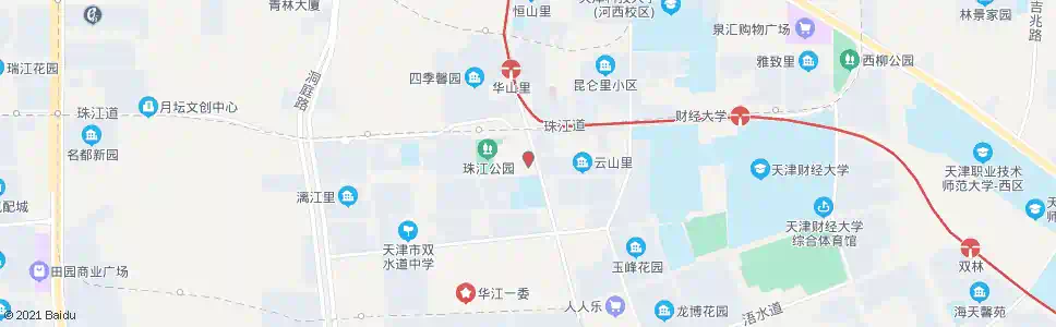 天津254医院_公交站地图_天津公交_妙搜公交查询2025