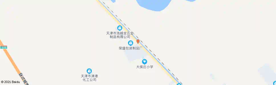天津大侯庄新区_公交站地图_天津公交_妙搜公交查询2025