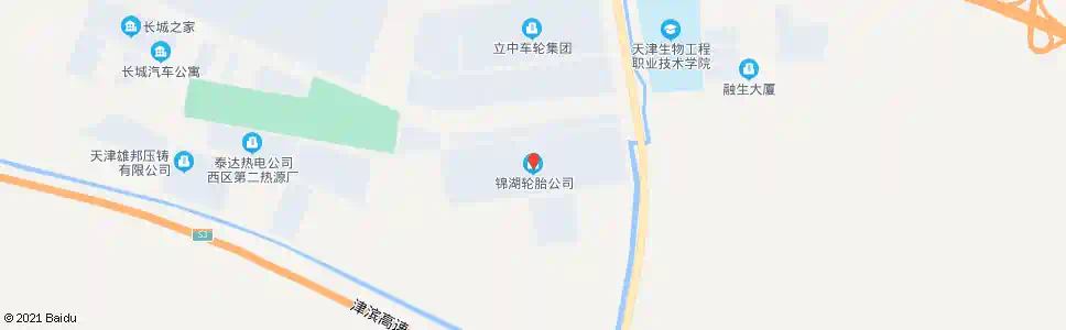 天津锦湖轮胎_公交站地图_天津公交_妙搜公交查询2025