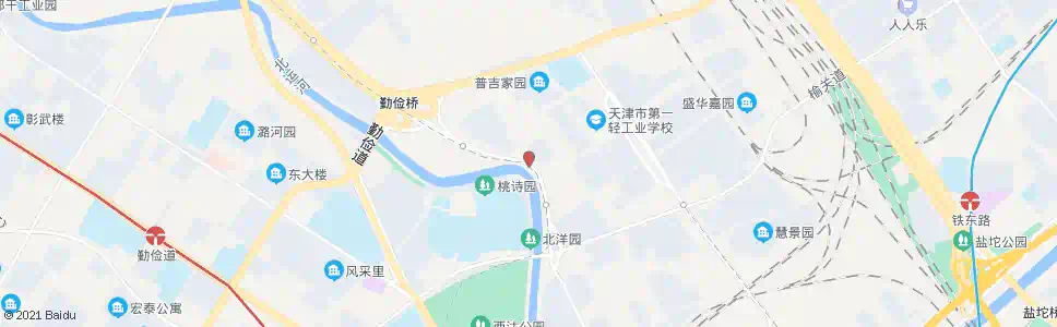 天津天昊公寓_公交站地图_天津公交_妙搜公交查询2025