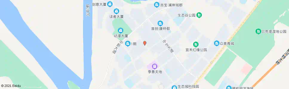 天津校区商业街_公交站地图_天津公交_妙搜公交查询2025