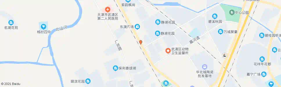 天津天和林溪_公交站地图_天津公交_妙搜公交查询2025