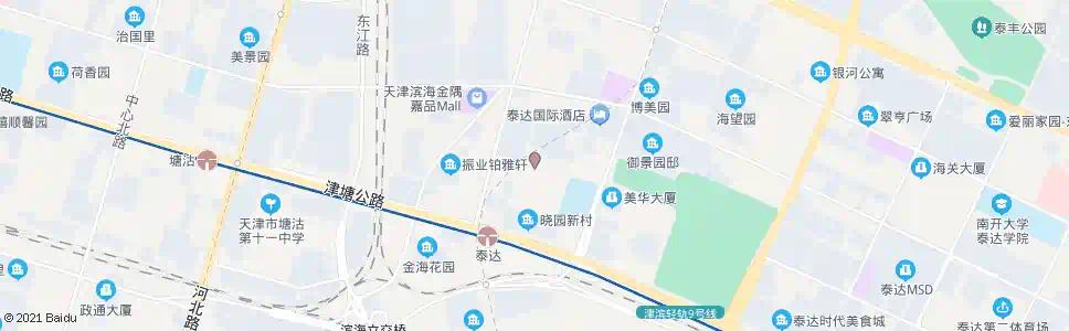 天津第一大街公交站_公交站地图_天津公交_妙搜公交查询2025