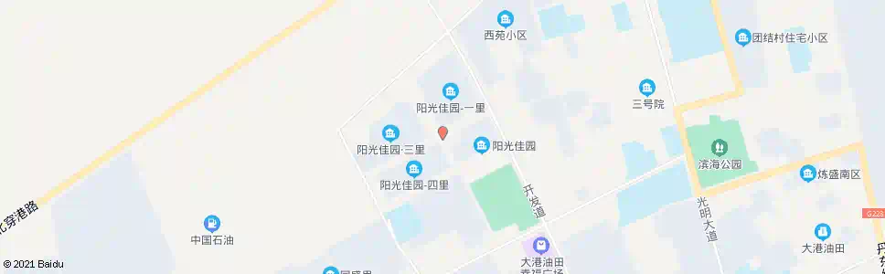 天津港佳道_公交站地图_天津公交_妙搜公交查询2025