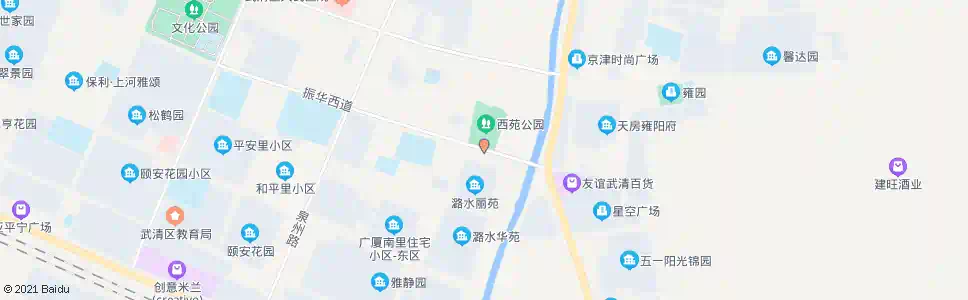 天津西苑公园_公交站地图_天津公交_妙搜公交查询2025