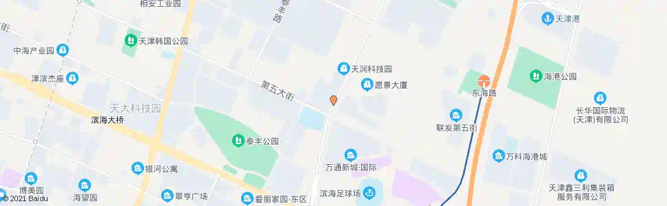 天津史克必成_公交站地图_天津公交_妙搜公交查询2025
